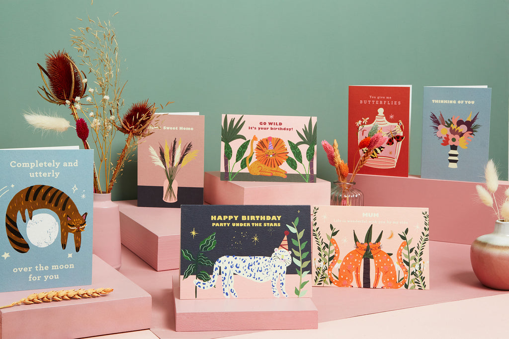 Newness Greetings Cards Collection