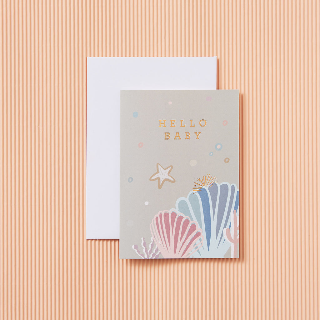 New Baby Greetings Cards Collection