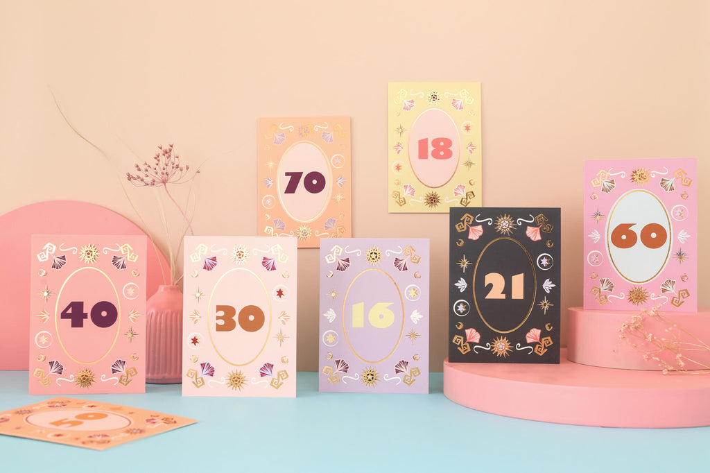 Milestones Greetings Cards Collection