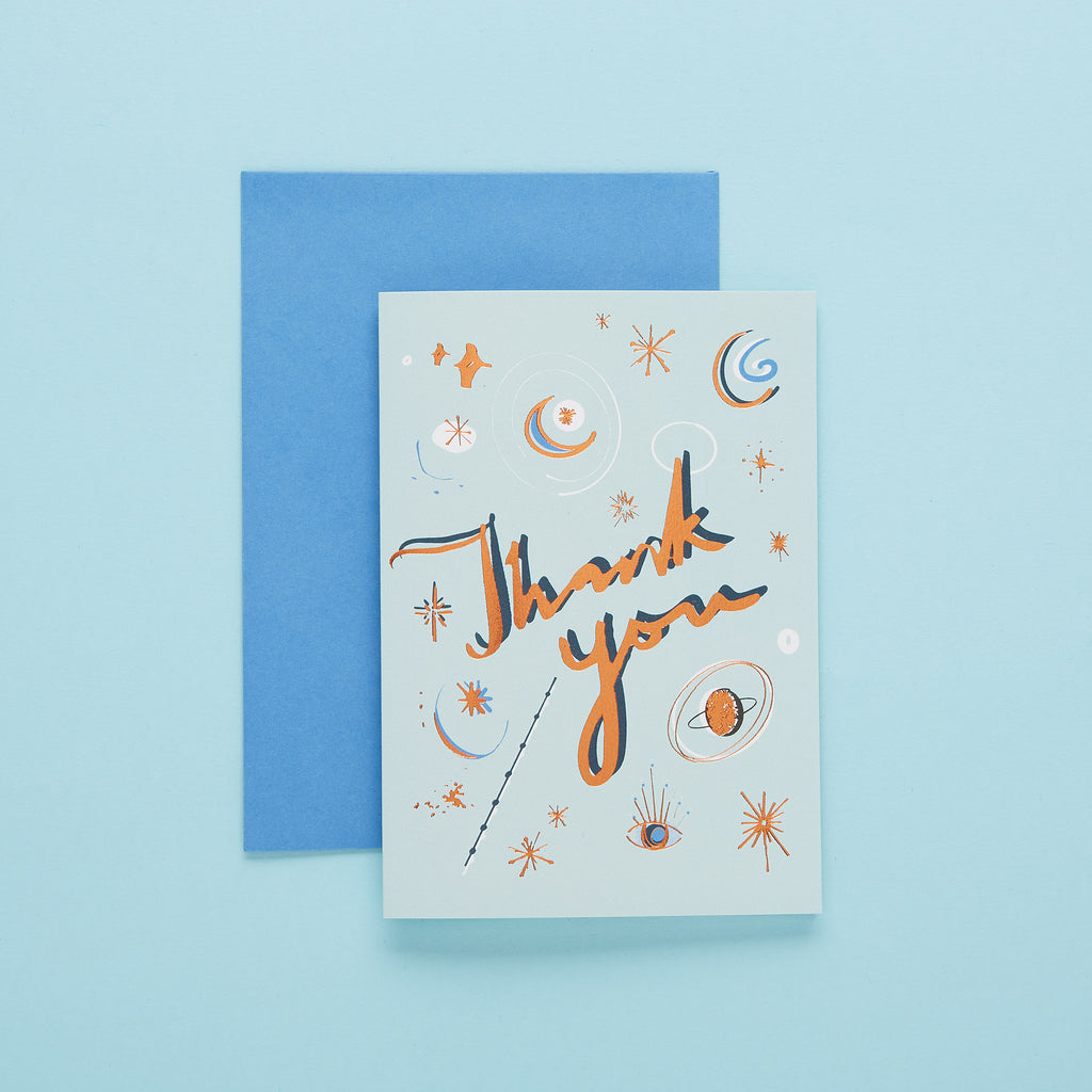 Thank You Greetings Cards Collection